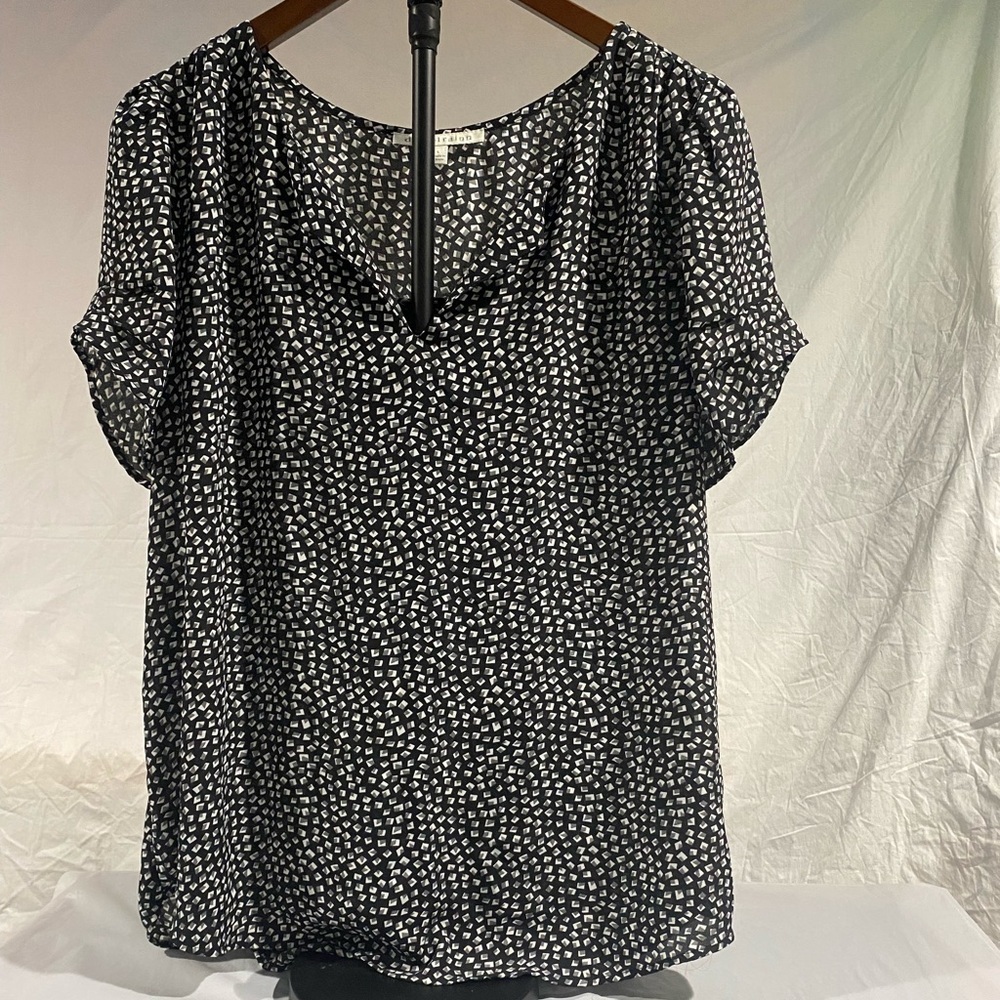 Daniel Rainn‎ Black and White Blouse